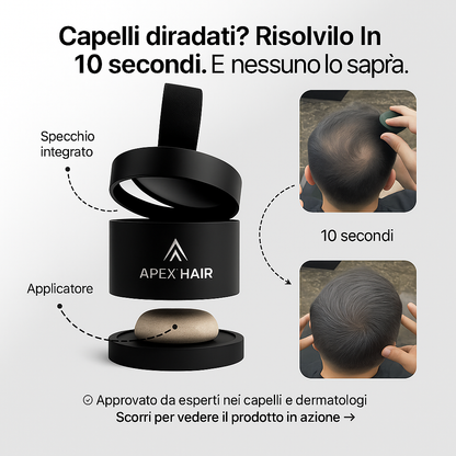 Hair Powder | Capelli Folti e Sani
