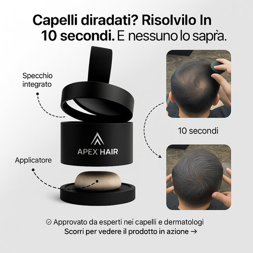 Hair Powder | Capelli Folti e Sani